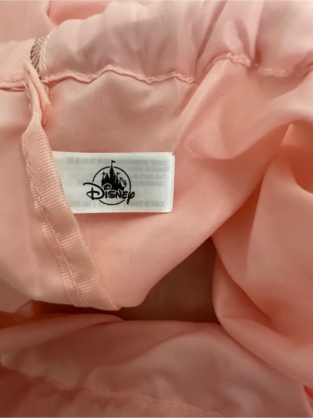 Disney Bibbidi Bobbidi Boutique Princess Sleep Set Unicorn Eye Mask & Bag